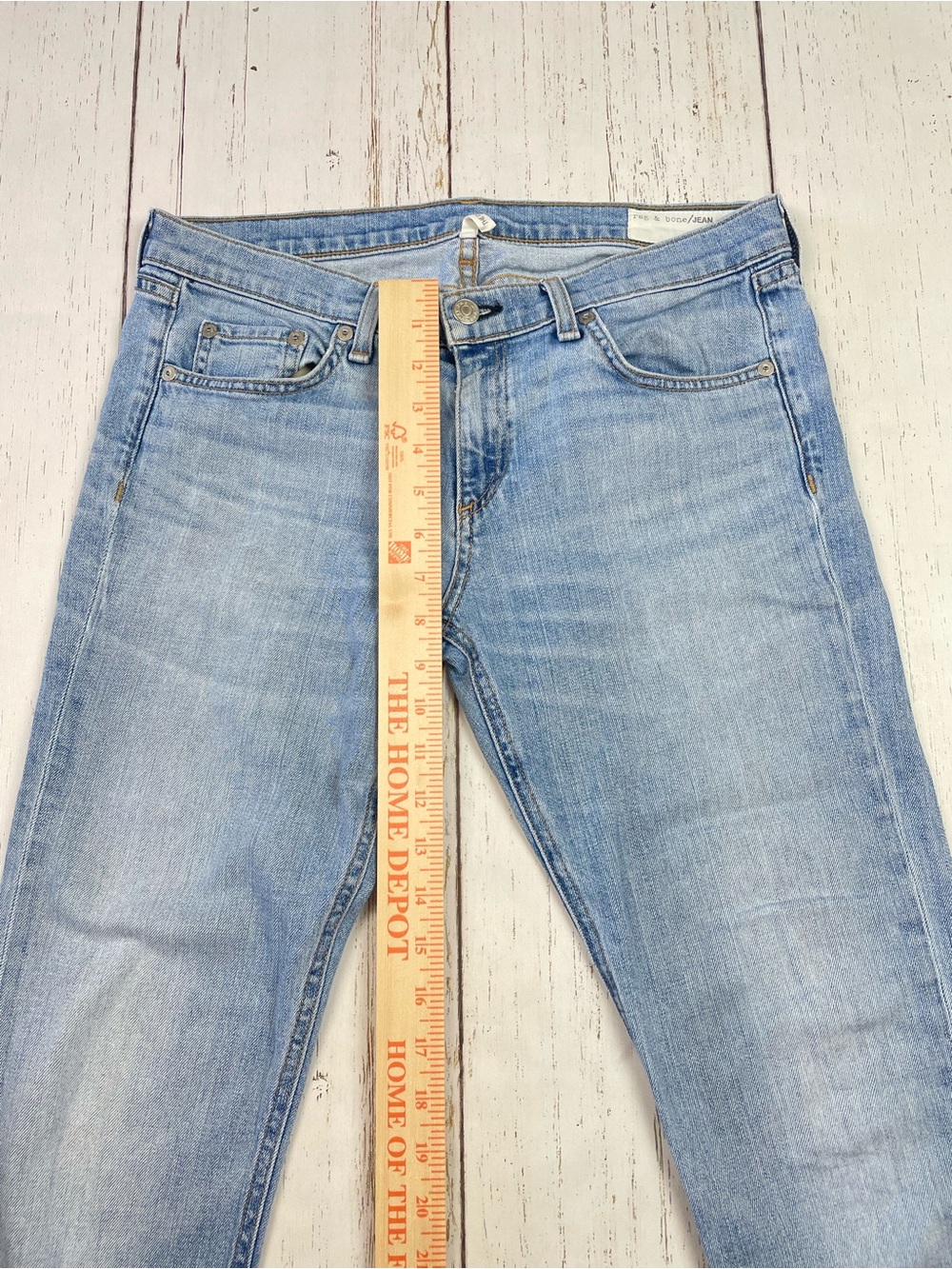 Rag & Bone “The Dre” Boyfriend Jeans *Sunset Wash - Picture 8 of 16
